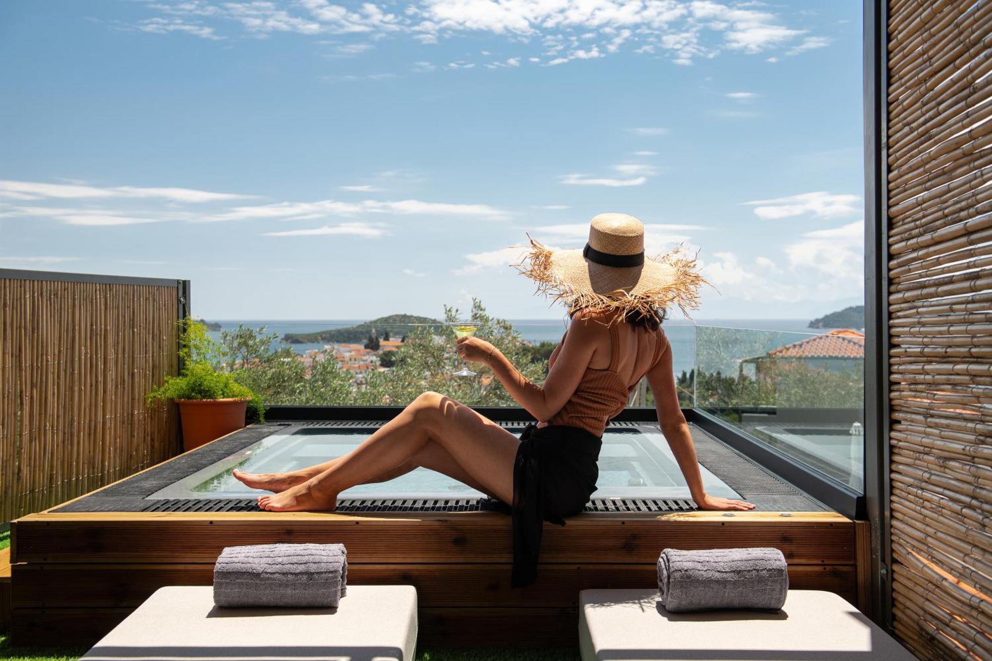 Poseidon Villas Σκιάθος Πόλη Εξωτερικό φωτογραφία