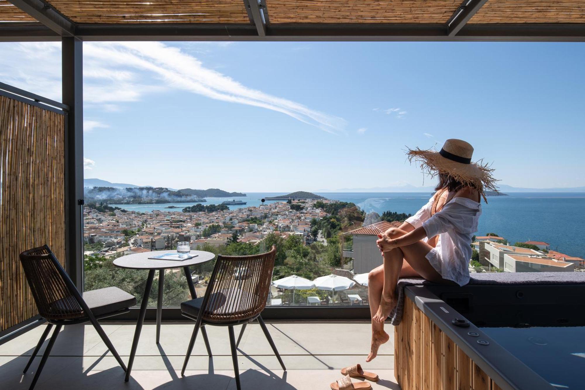 Poseidon Villas Σκιάθος Πόλη Εξωτερικό φωτογραφία