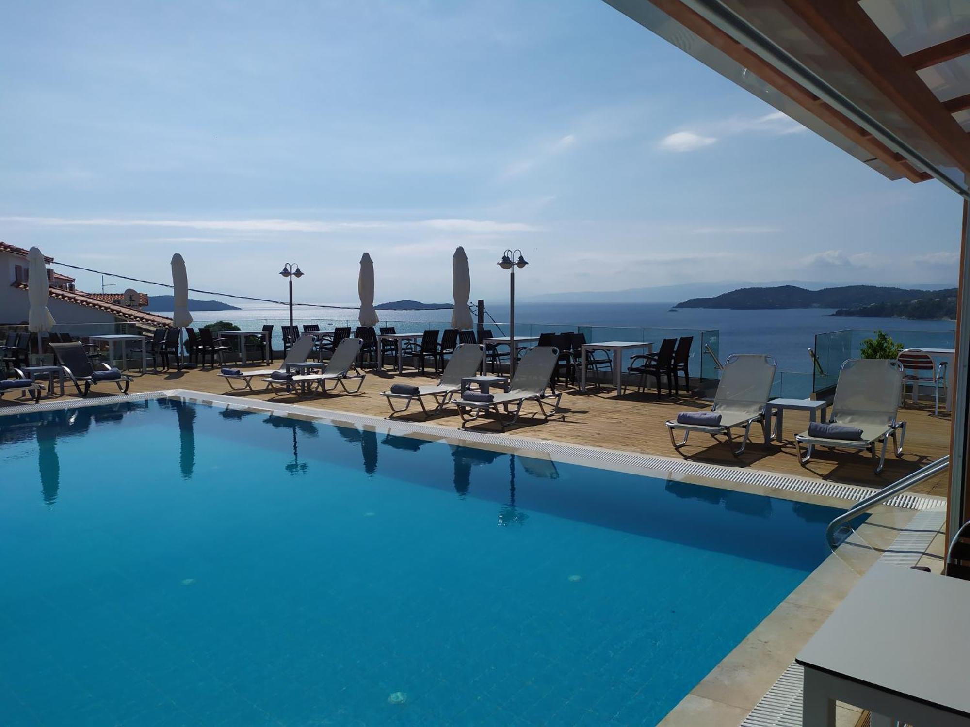 Poseidon Villas Σκιάθος Πόλη Εξωτερικό φωτογραφία
