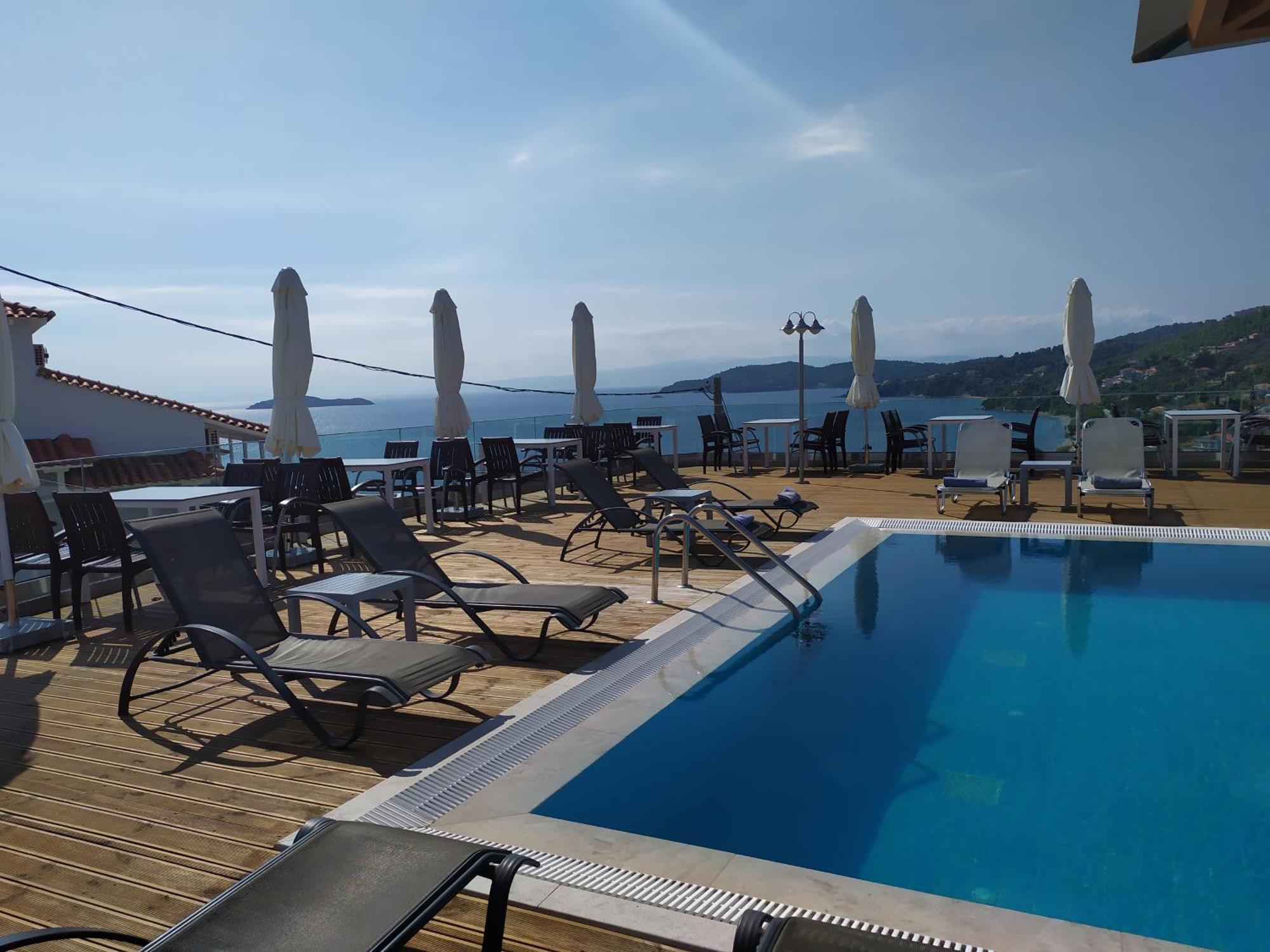 Poseidon Villas Σκιάθος Πόλη Εξωτερικό φωτογραφία