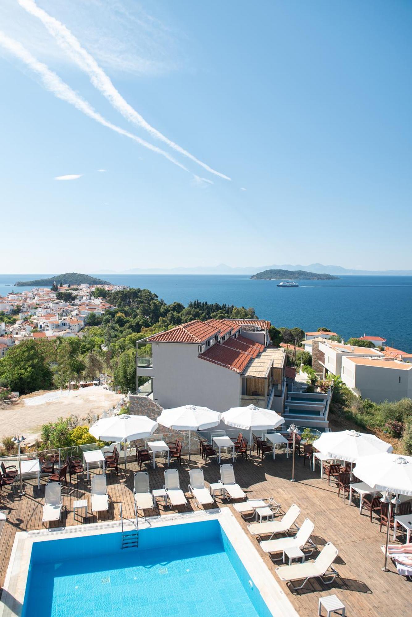 Poseidon Villas Σκιάθος Πόλη Εξωτερικό φωτογραφία