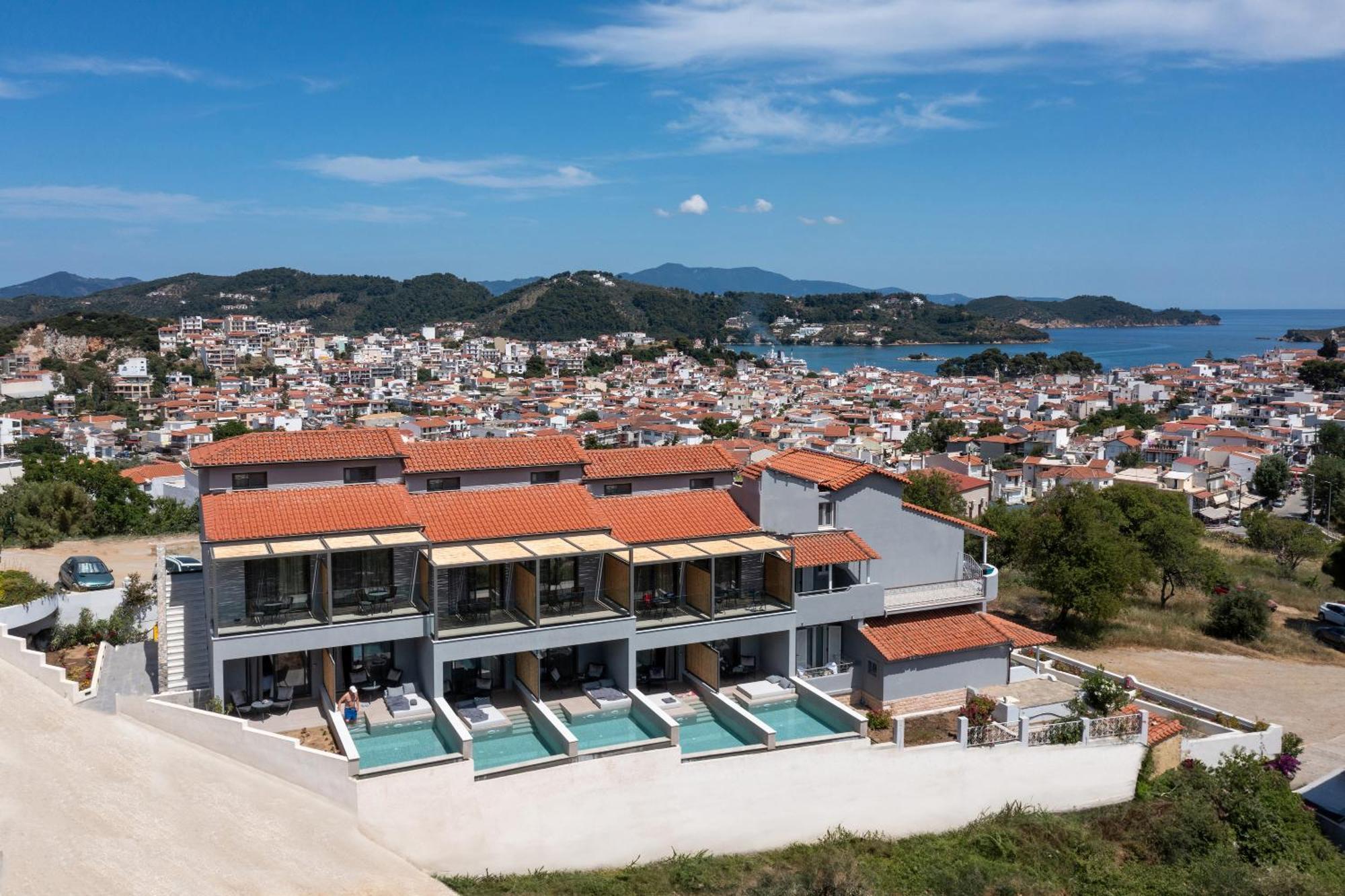 Poseidon Villas Σκιάθος Πόλη Εξωτερικό φωτογραφία