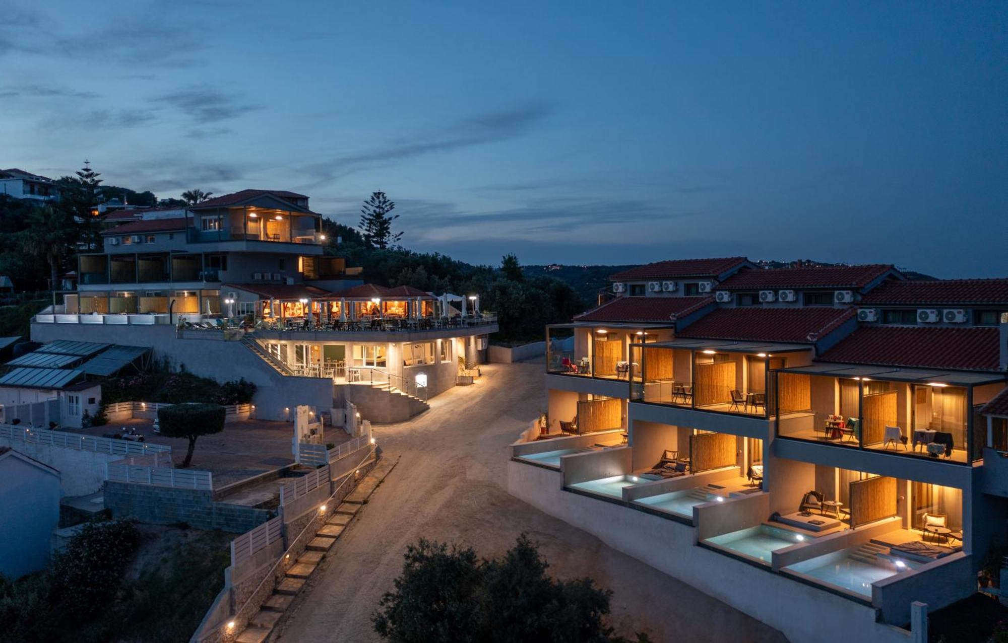 Poseidon Villas Σκιάθος Πόλη Εξωτερικό φωτογραφία