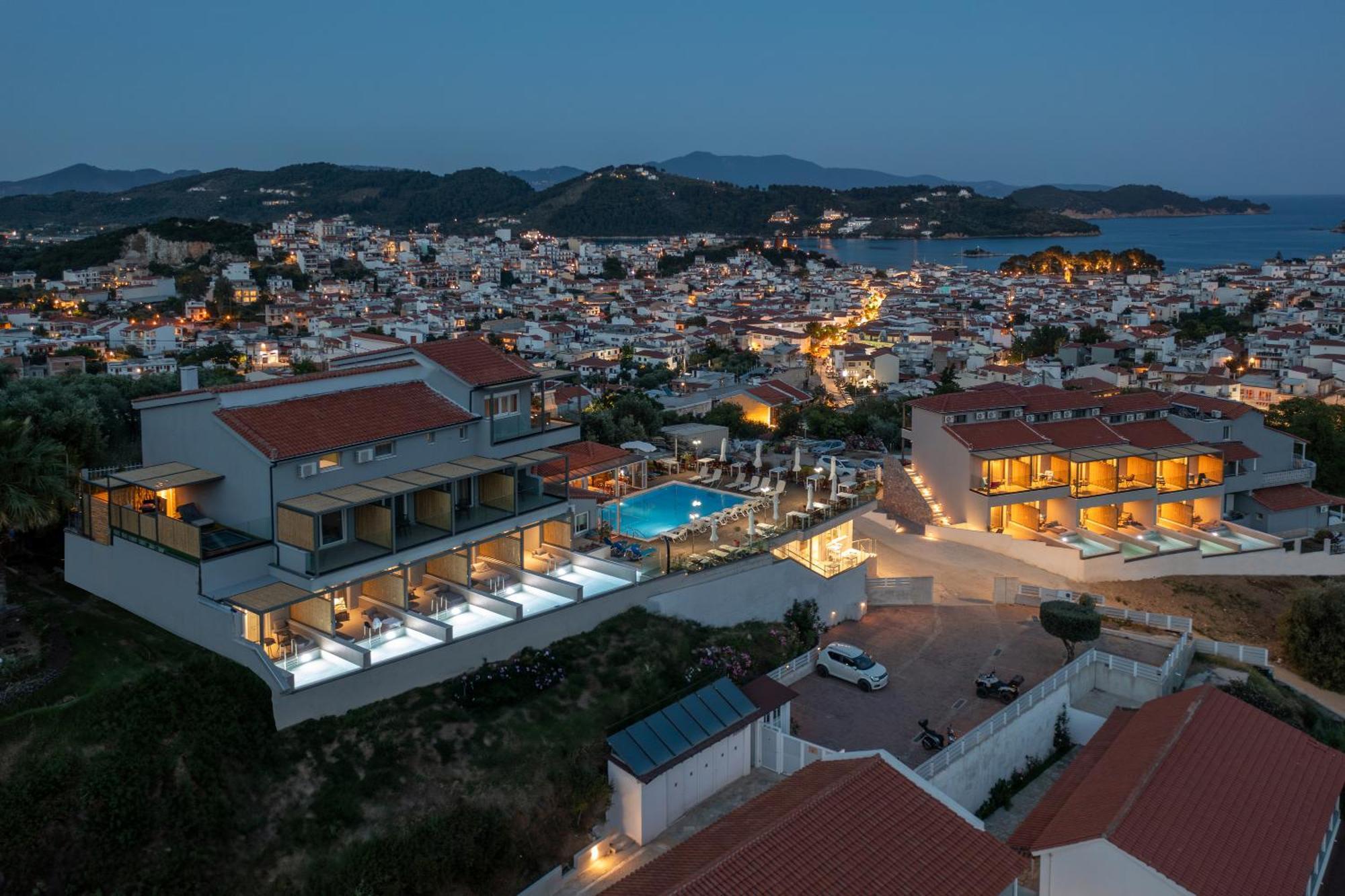 Poseidon Villas Σκιάθος Πόλη Εξωτερικό φωτογραφία